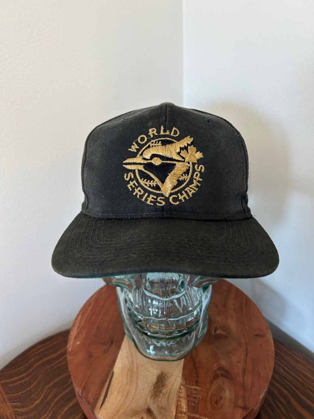 Vintage STARTER Toronto Blue Jays 1993 World Series Champs Snapback Baseball Hat